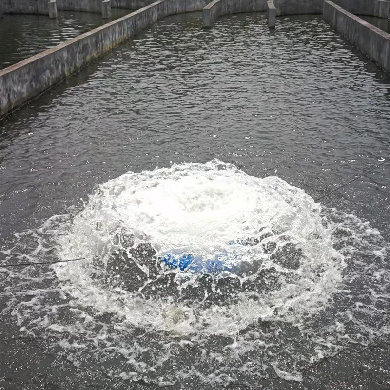 增氧机鱼塘专用空气能曝气式养殖大型鱼池塘大功率制氧打氧机水泵