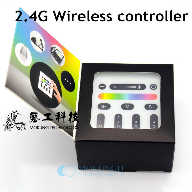 2.4G RF RGBW控制器 全觸摸分組牆控開關 AC100-240V LED控制器在類目 3C數碼配件, 電子元器件市場, LED, LED控制器中 - 來自Buy2taobao.com提供專業的淘寶代購服務