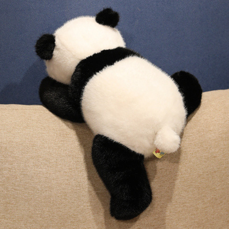 趴趴熊猫玩偶大熊猫毛绒玩具女孩睡觉抱公仔娃娃女生抱枕儿童礼物