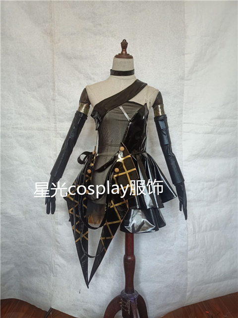 少女前线 pa15 香槟怪盗cosplay服装定制