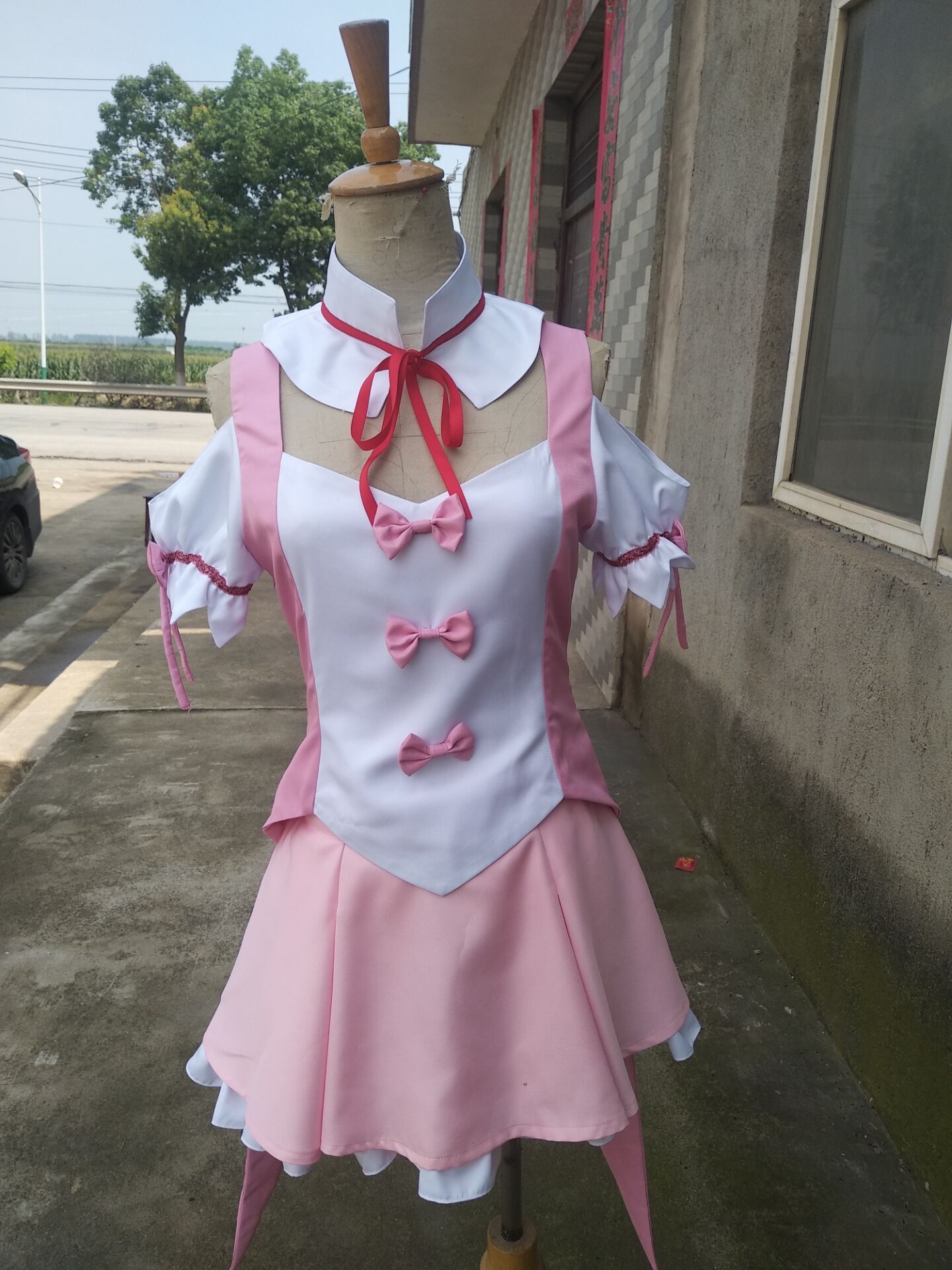 入伍吧魔法少女/雷小綾cosplay服装定制