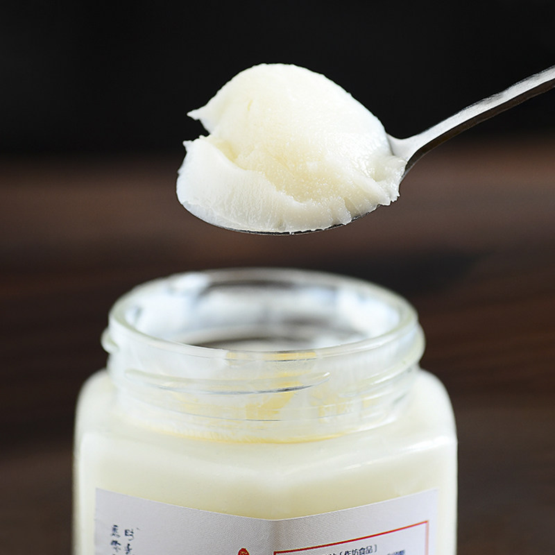 4九月来食 柴火灶猪油膏食用新鲜炒菜拌饭拌面烘焙起酥煎饼蛋黄酥已售