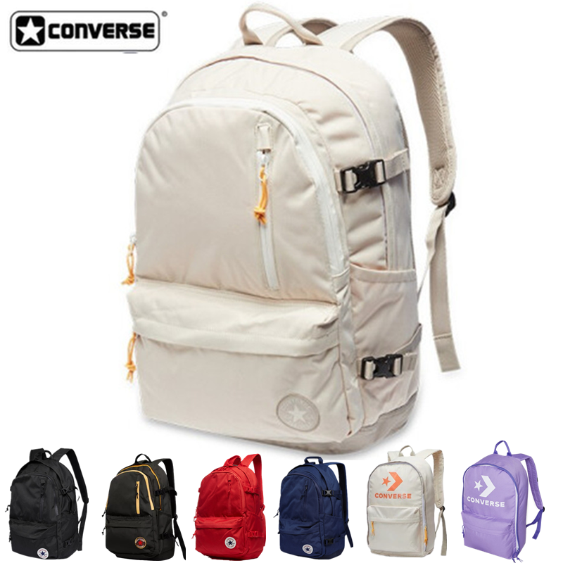 一折converse书包_新款匡威双肩包男韩版高中学生书包女经典款潮牌