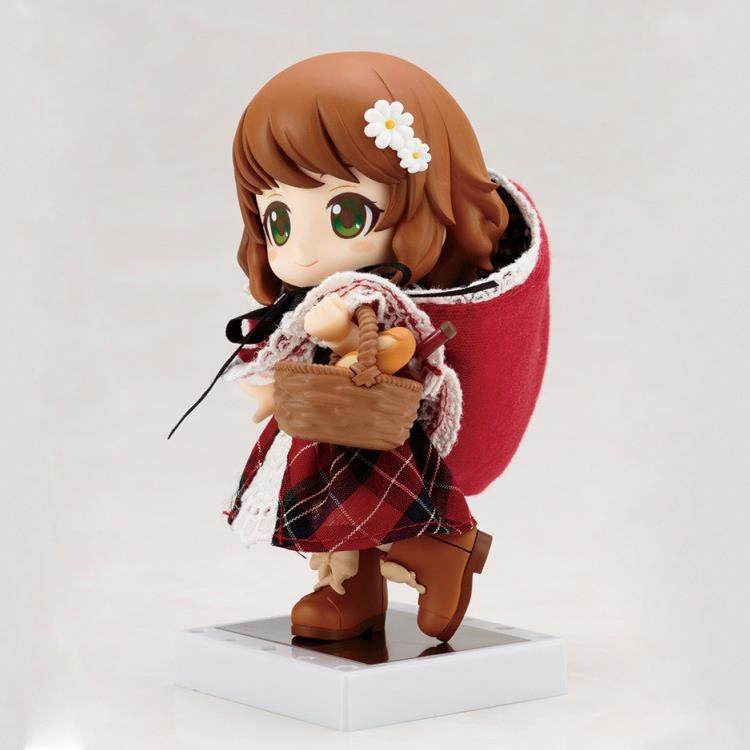 小红帽 (穿真衣服)q版 格林童话 公仔手办模型摆件盒装// | 伊范儿
