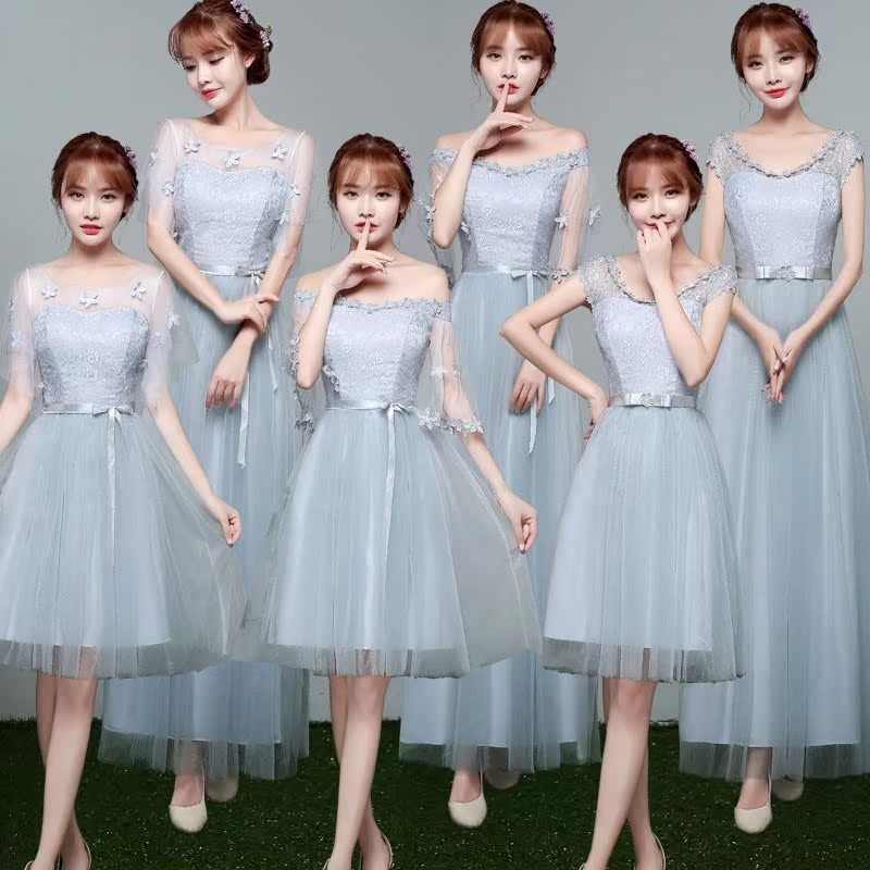 marry Banquet Party Women's wear Tuxedo Short skirt 2018 summer new pattern black Dress Bridesmaid Dressesin the Women's clothing/Boutique , Wedding/Cheongsam/Formal dress , Formal dress/Evening category - from Buy2taobao.com to provide professional Taobao agent buy service