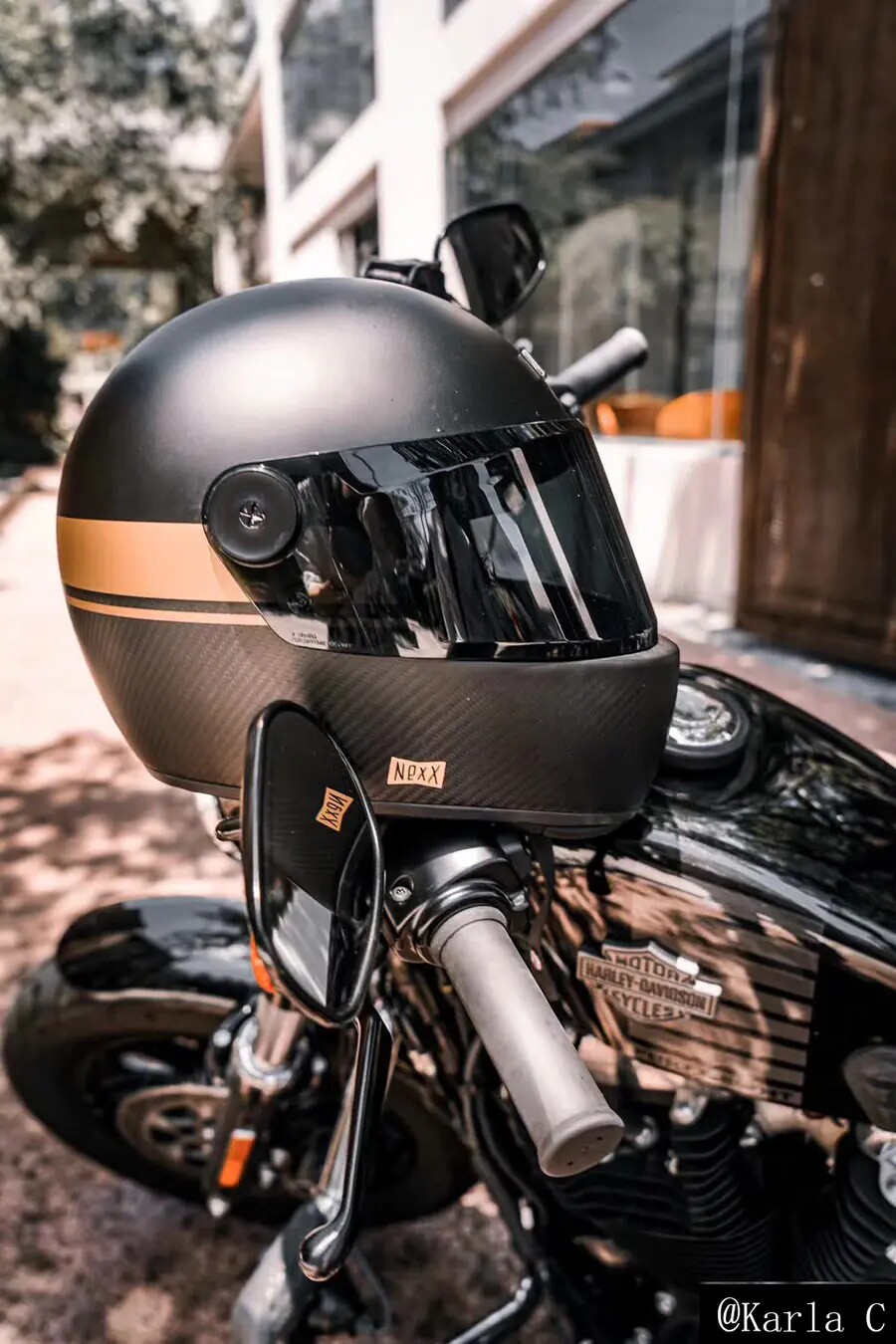 g100r金版复古运动机车头盔加送墨色镜片