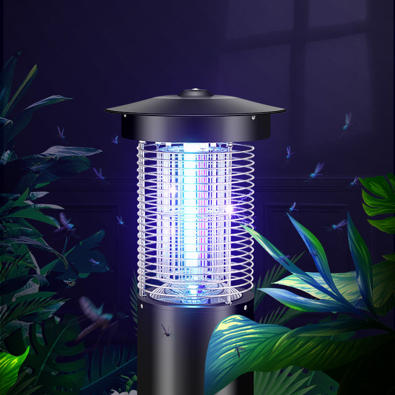 led驱蚊灭蚊神器户外亭子吊灯欧式创意别墅花园庭院葡萄架露台阳台