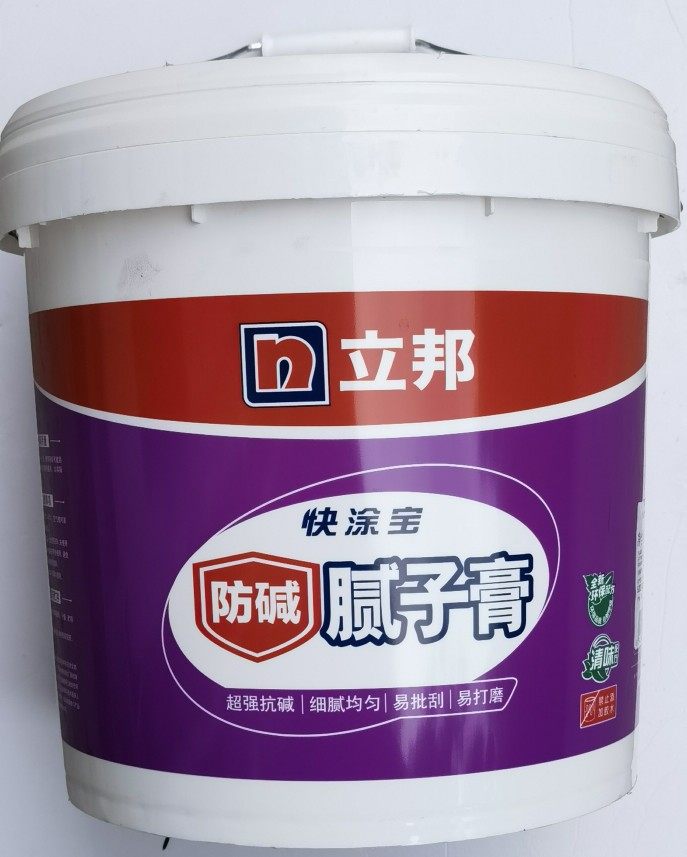 多乐士腻子粉_立邦新款膏面层腻子粉开桶即用满批环保易批家用墙面