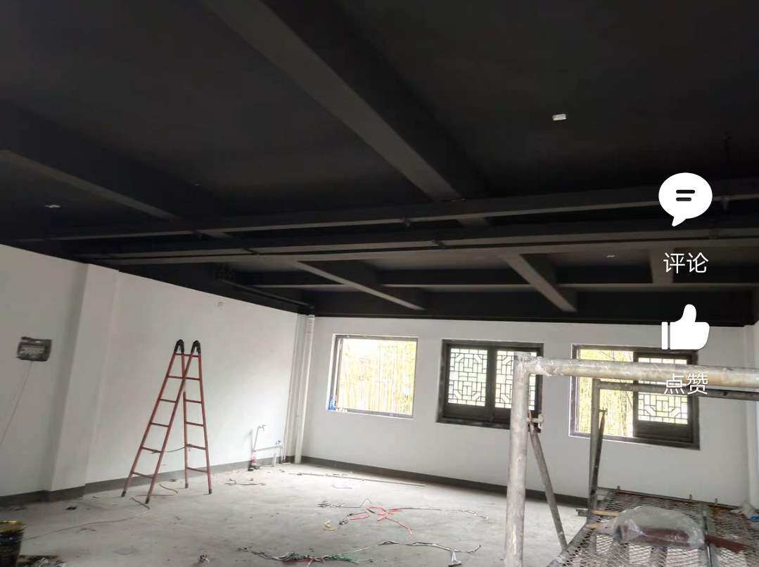 黑色工程乳胶漆内墙棚顶室内自刷灰色墙面涂料内墙乳胶漆