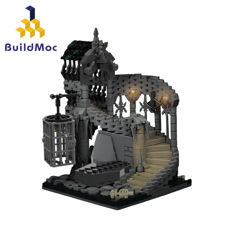 BuildMOC游戏系列龙与地下城