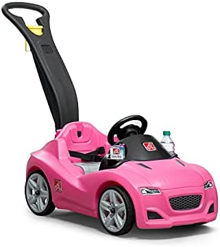 Step2 Whisper Ride Cruiser Kids Push Car  Ride On Car  Seat