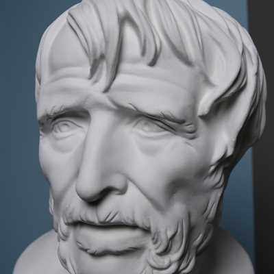 海盗石膏头像素描写生静物美院推荐美术教具庆典礼道具家庭家居io