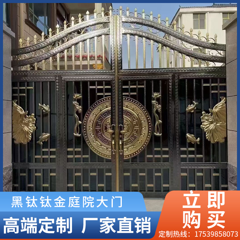 不锈钢围墙大门