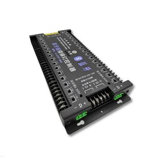 12v网红蓝牙版楼梯灯控制器24v多功能led步梯踏步感应控制器