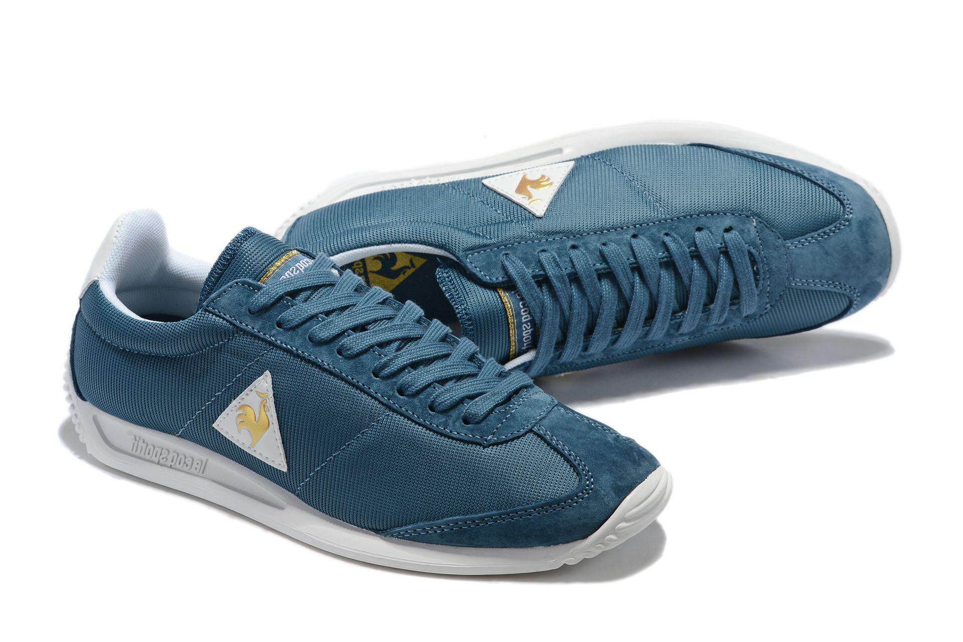 一折公鸡男鞋 帆布鞋 运动休闲_乐卡克法国大公鸡男鞋新款运动透气