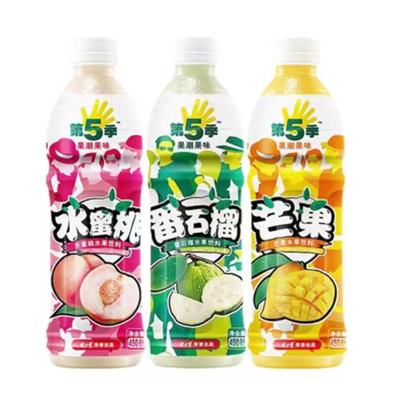 健力宝第五季番石榴饮料450ml*