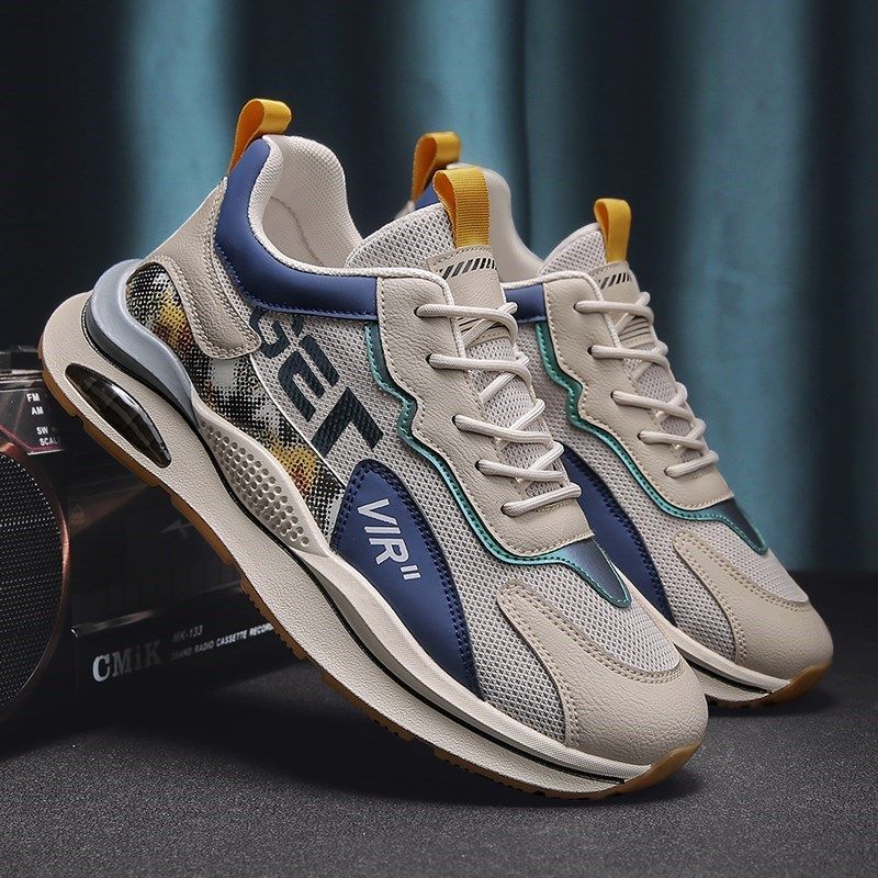 男主角潮鞋【豹款来袭】2022春季新款时尚未来感百搭运动休闲男鞋