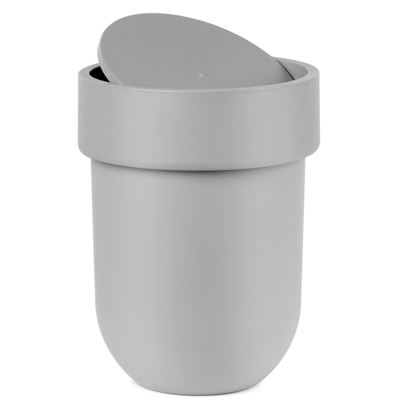 UMBRA创意时尚卫生间有盖垃圾桶家用厨房客厅塑料废纸篓垃圾箱筒