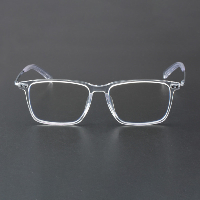 叶瑾言流金岁月陈道明同款眼镜框男透明方框女可配近视眼睛5036