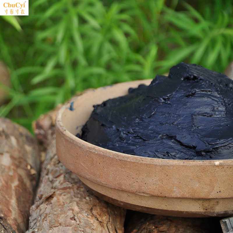 蓝靛膏土靛蓝靛泥蓝染草木染植物染色蜡染1000克DIY套装|ruв категории Ручная работа, области народных ремесел, восковая печать и крашение - от Buy2taobao.com для оказания профессиональной услуги покупки агента Taobao