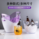 亚克力冰桶商用高颜值创意香槟桶塑料酒店酒吧ktv冰粒桶放冰块桶