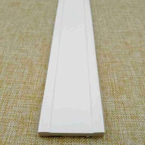 pvc平板欧式5公分平线装饰线条电视背景墙树脂腰线门套窗套收包边