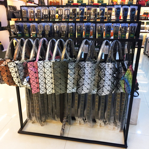 腰带展示台座架 挂皮带架子皮带展示架落地腰带货架皮带店中岛移