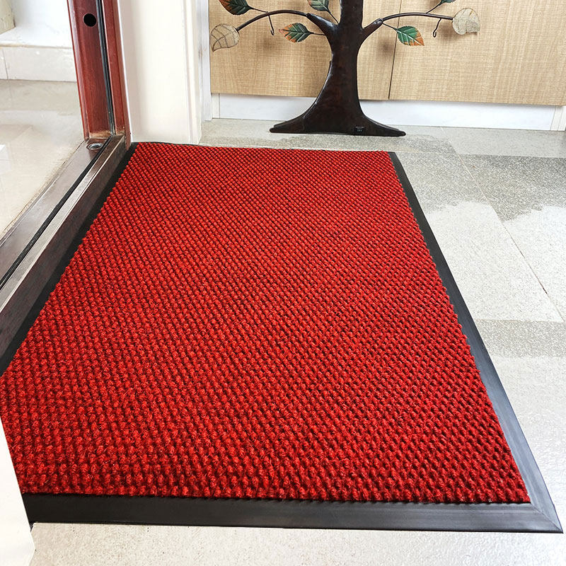 入户门地垫高端轻奢简约现代进门高级加厚家用门口地毯步得滑