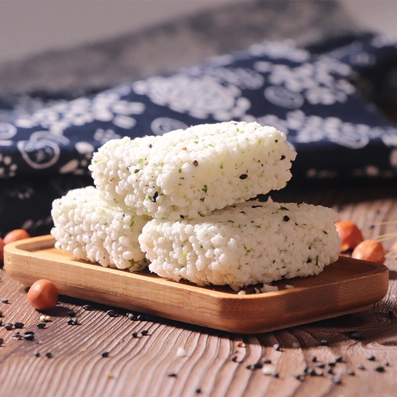 兰溪特产草乡米酥冻米糖茶食粗粮酥脆袋装糕点独立包装300g/袋