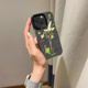 韩国个性涂鸦烟花手机壳适用于苹果15promax创意iphone15新款13男女14个性14pro软壳透明x黑边12防摔11保护套