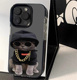 美式个性霸气猫适用iPhone15Promax手机壳苹果13新款12硅胶软壳15pro小众创意11情侣14p高级感14promax保护套