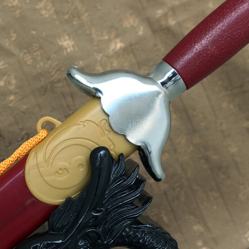 特价青铜剑真品_正品武术青铜武术太极剑男女不锈钢软剑比赛表演用剑