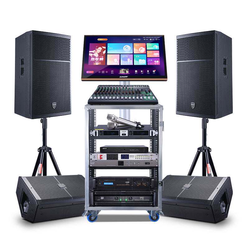 斯维基尼 md-15斯维基尼专业舞台音响套装15寸户外大型演出婚庆酒