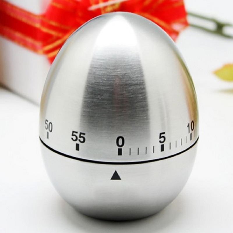 Kitchen Timer Dial Alarm Cooking Egg Shaped Stainless Steel|ruв категории кухня/посуда, кухонный Гаджет/кухня хранения, таймер/таймер/напоминание - от Buy2taobao.com для оказания профессиональной услуги покупки агента Taobao