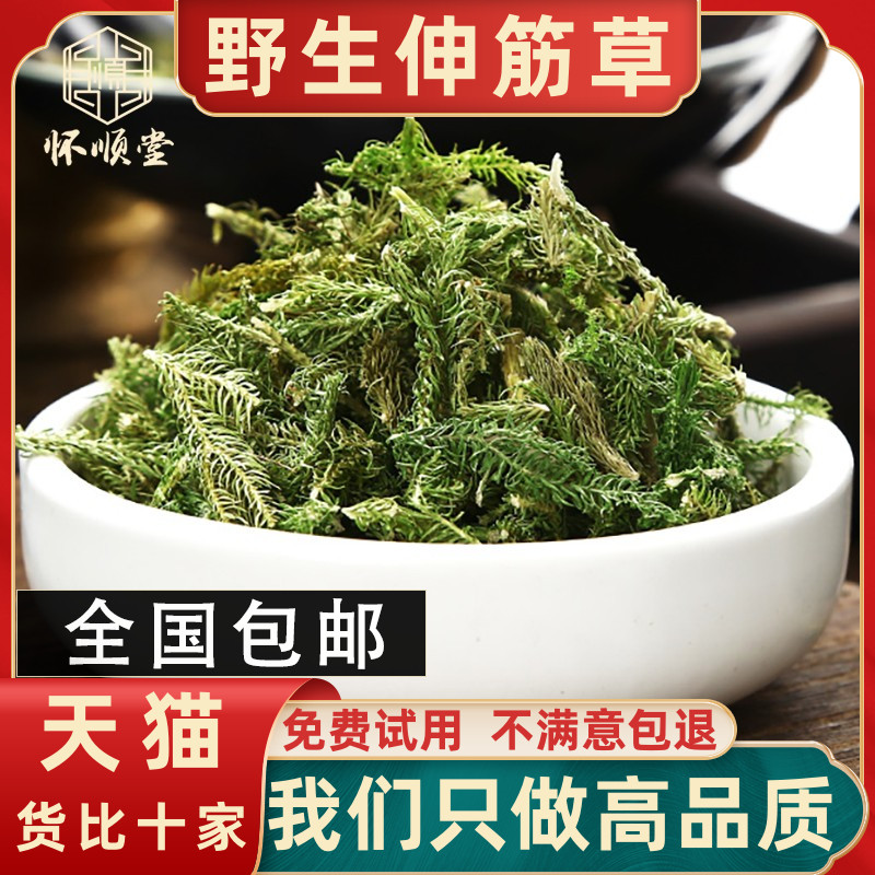 野生伸筋草中药500克g正品另售远志益智仁伸筋草透骨草中药材新货