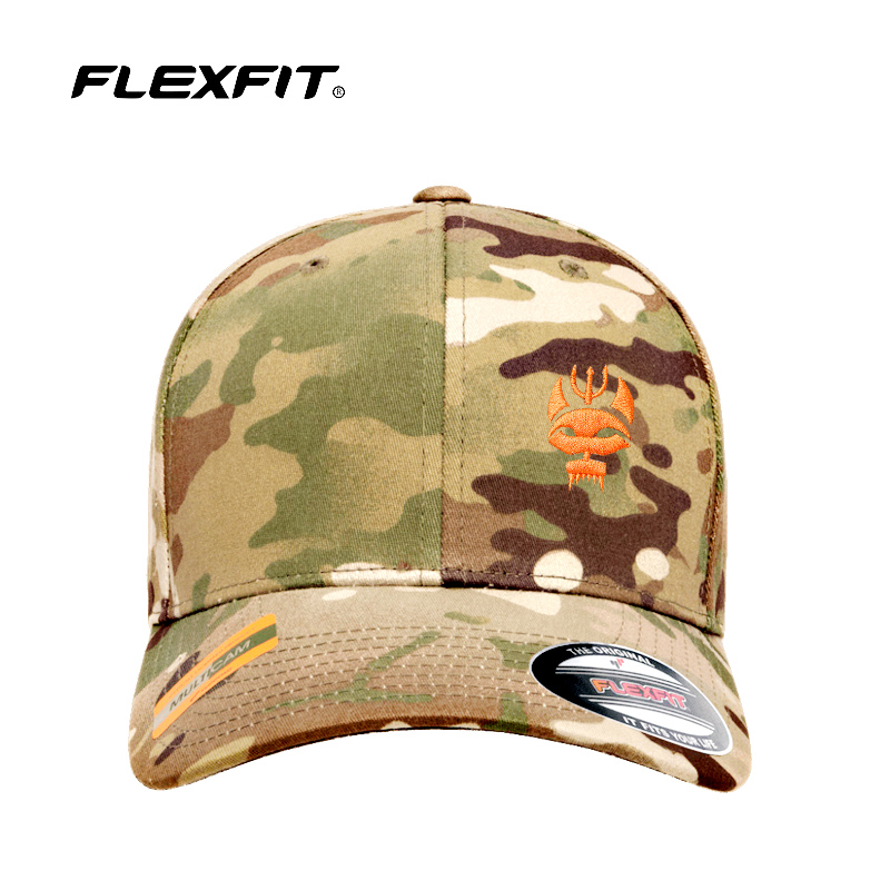 FLEXFIT 全封闭棒球帽 MC迷彩帽 美国海豹突击队同款鸭舌帽战术帽