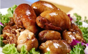 2020新货五香熟羊宝熟食 熟羊蛋540克 熟羊睾丸羊球5-7个左右卤制