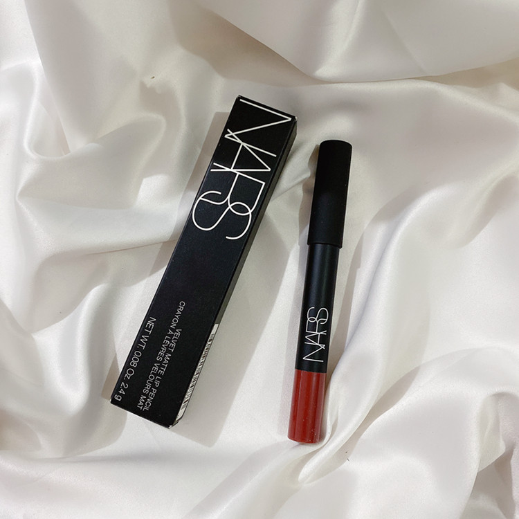 笔cruella_nars/纳斯女士彩妆丝绒哑光唇膏笔滋润do me baby口红笔