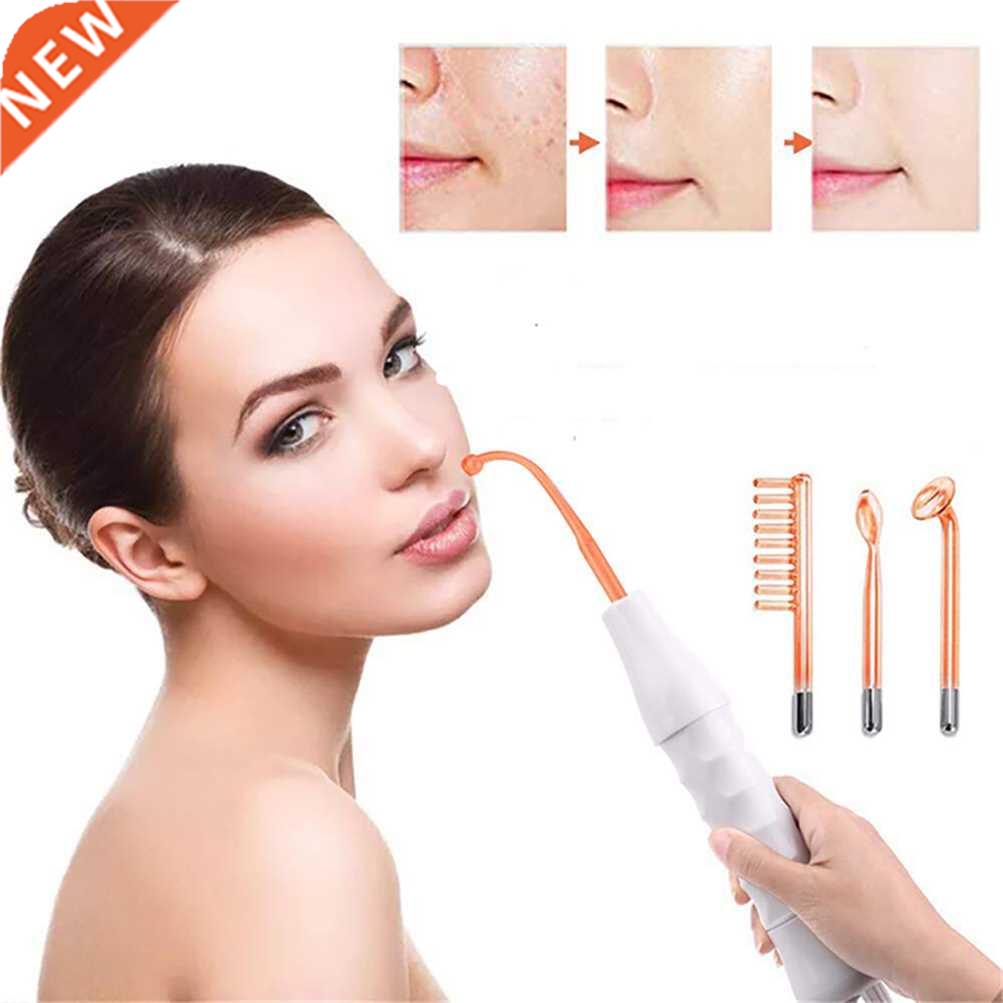 Portable High frequency Facial Skin Therapy Wand Machine Ant