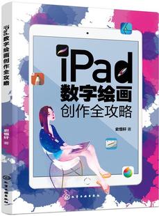 全新正版 iPad数字绘画创作全攻略史悟轩化学工业出版社 现货