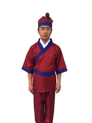 店小二黑色造型中国风服装小二男女工作套装复古春夏古装粉色古代在类目 女装/女士精品, 唐装/民族服装/舞台服装, 民族服装/舞台装中 - 来自Buy2taobao.com提供专业的淘宝代购服务