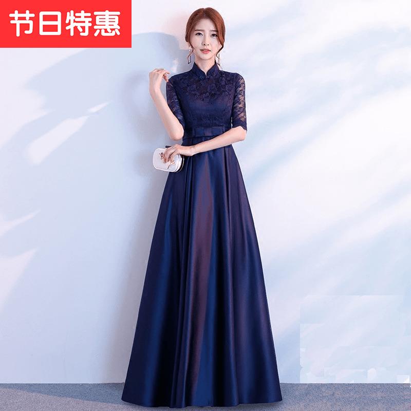 礼服简n单个性伴娘服宴会韩版大方清新喜庆演出服裙子百搭姐妹气|ruв категории Женская одежда, Cвадебные платья, платье/вечернее платье - от Buy2taobao.com для оказания профессиональной услуги покупки агента Taobao