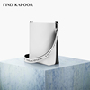 [Thirty Man-ni Color FIND KAPOOR Female bag Inclined shoulder bag Color matching messenger bag [Thirty Man-ni Color FIND KAPOOR Female bag Inclined shoulder bag Color matching messenger bag
