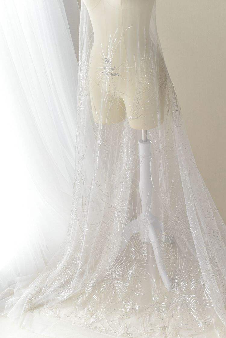 fairy Wedding dress Lace Firework Nail bead Fabric Jacobs cloth Headdress diy manual Decorative Materialsin the Home Fabric , Cloth/Fabric/Manual diy Cloth fabric category - from Buy2taobao.com to provide professional Taobao agent buy service