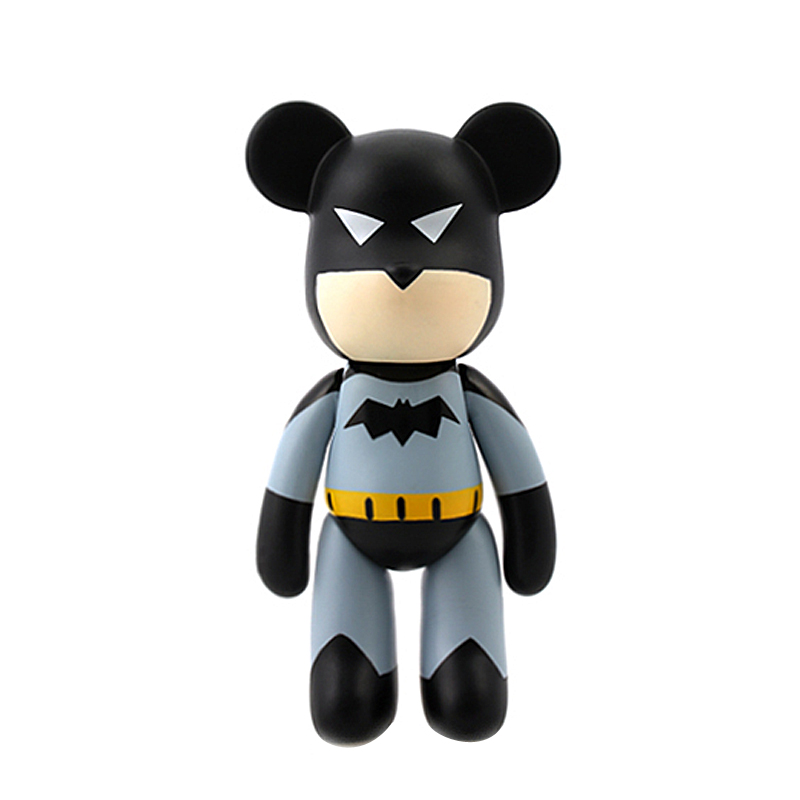 kaws暴力熊模型商场门口装饰户外落地大型卡通雕塑玻璃钢摆件定制