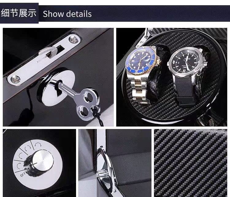 特价全自动机械手表摇表盒