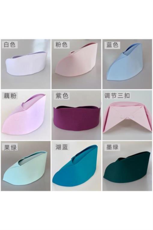 护理师燕尾帽子防皱耐磨立体剪裁硬挺有型不褪色蓝色护士帽浅蓝色在类目 服饰配件/皮带/帽子/围巾, 帽子中 - 来自Buy2taobao.com提供专业的淘宝代购服务