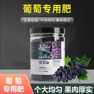 葡萄树专用肥料复合肥氮磷钾肥有机颗粒缓释肥微量元素果树苗盆栽