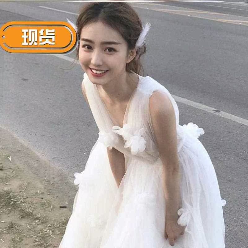 Wedding dress atmosphere Dedicated Wedding dress 2020 new pattern bride solar system Shorty summer Retro full dress personalityin the Women's clothing/Boutique , Wedding/Cheongsam/Formal dress , Wedding category - from Buy2taobao.com to provide professional Taobao agent buy service