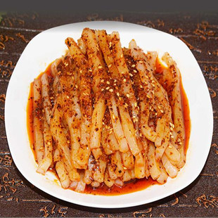 甘肃面食小吃平凉特产泾川懒面筋王小凤凉皮速食带料包2份装包邮